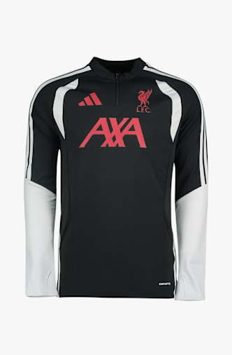 adidas Liverpool FC Tiro 26/27 Herren Longsleeve Schwarz