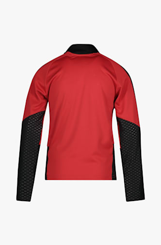 adidas Manchester United Tiro 26/27 longsleeve enfants Rouge