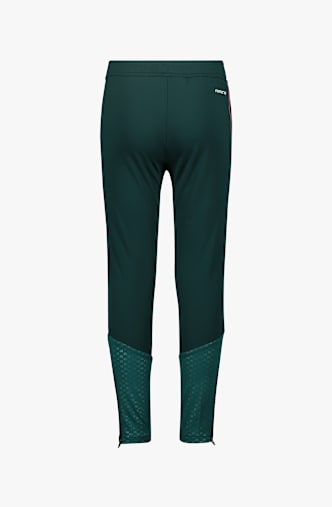 adidas Real Madrid 26/27 Tiro Kinder Trainerhose Grün