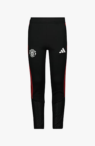 adidas Manchester United 26/27 Tiro pantalon de sport enfants Noir