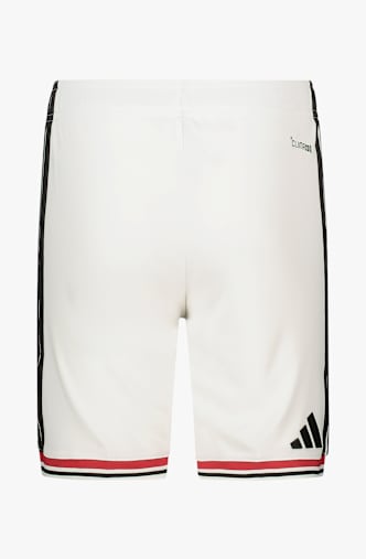 adidas Manchester United Home Replica short bambini 26/27 Bianco