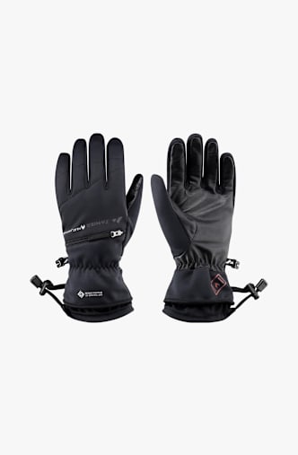 ZANIER Heat Pads Outdoor Skihandschuh Schwarz