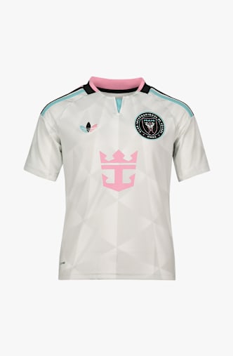 adidas Inter Miami 3rd Replica Messi maillot de football enfants 26/27 Blanc
