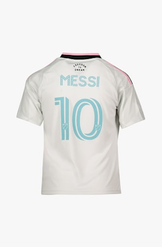 adidas Inter Miami 3rd Replica Messi maglia da calcio bambini 26/27 Bianco