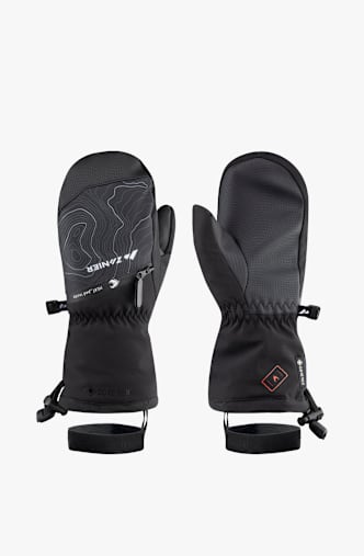 ZANIER Heat Pads Gore-Tex® Kinder Fausthandschuh Schwarz