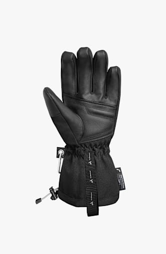 ALBRIGHT Zermatt Herren Skihandschuh Schwarz