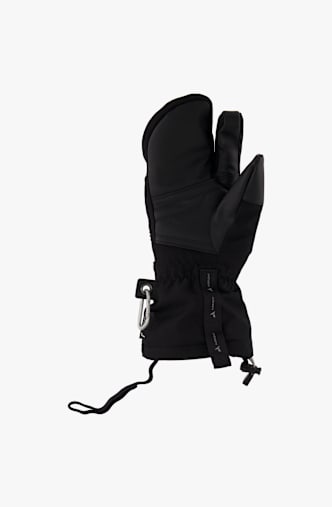 ALBRIGHT Zermatt Lobster Handschuh Schwarz