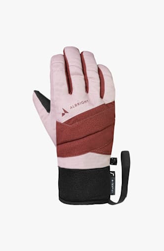 ALBRIGHT Montana gant de ski enfants Violet