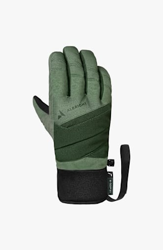 ALBRIGHT Montana gant de ski enfants Vert