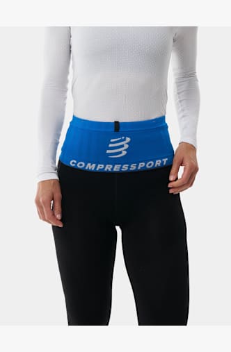 Compressport Free Belt 2.0 cintura da corsa Blu