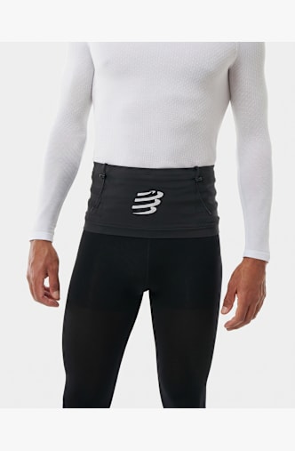Compressport Free Belt Pro 2.0 cintura da corsa Nero