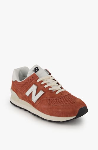 New Balance 574 sneaker hommes Orange
