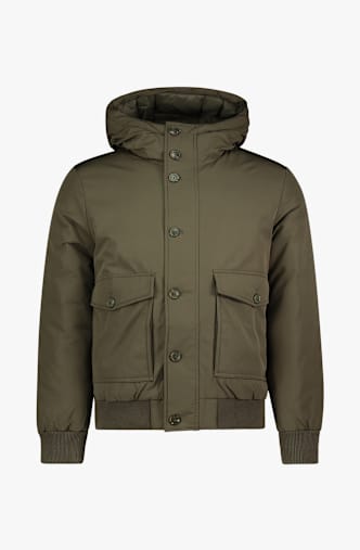 Kappa Calyx parka uomo Verde