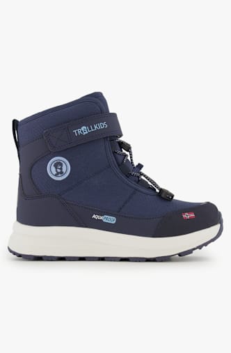 Trollkids Helgeland Anti Slip boot bambini Blu