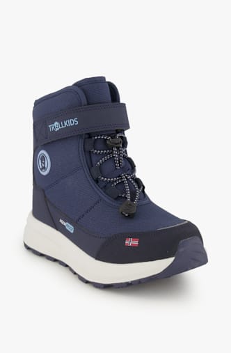 Trollkids Helgeland Anti Slip boot bambini Blu