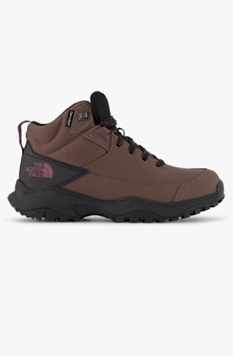 The North Face Storm Strike III WP Damen Winterschuh Braun