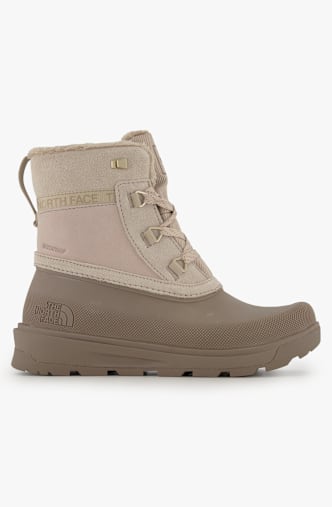 The North Face Shellista V Shorty WP boot donna Marrone