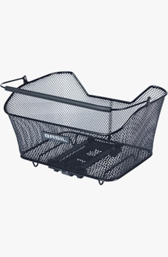 Basil Base M MIK Fahrradkorb Schwarz