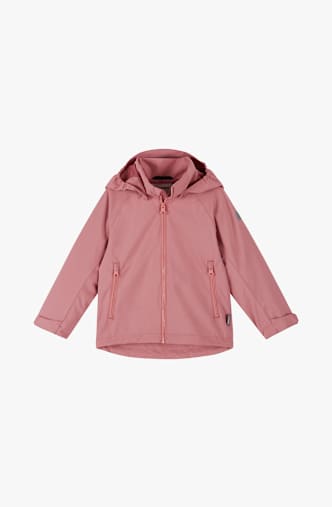 reima Sulkava Mini giacca outdoor bambini Pink