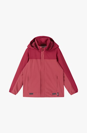 reima Salmi Mini Kinder Outdoorjacke Rot