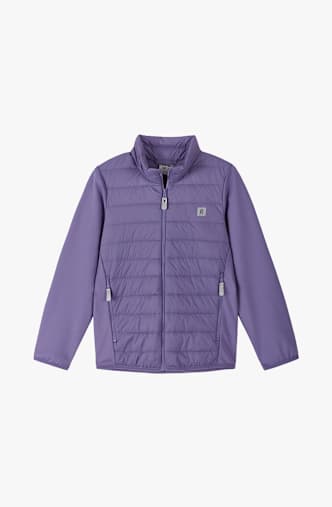 reima Sprintti Mini Hybrid veste outdoor enfants Violet