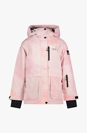 BEACH MOUNTAIN veste de snowboard enfants Pink