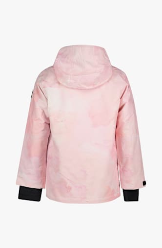 BEACH MOUNTAIN veste de snowboard enfants Pink