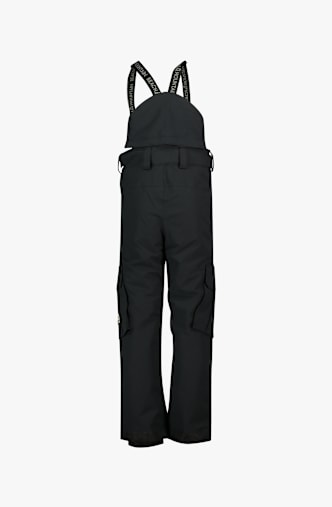 BEACH MOUNTAIN Kinder Snowboardhose Schwarz