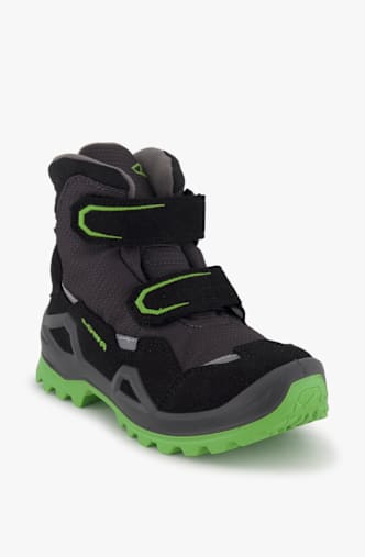 LOWA Milo Evo Mid Gore-Tex® Kinder Winterboot Grau