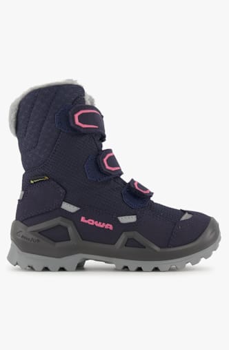 LOWA Milo Evo Hi Gore-Tex® 25-35 bottes d'hiver enfants Bleu