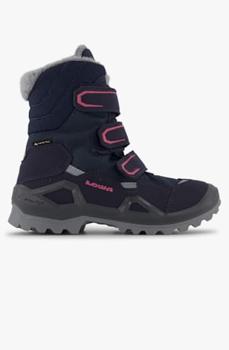 LOWA Milo Evo Hi Gore-Tex® 36-40 Kinder Winterboot Blau