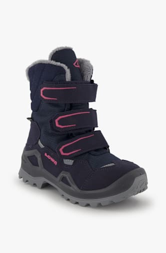 LOWA Milo Evo Hi Gore-Tex® 36-40 Kinder Winterboot Blau