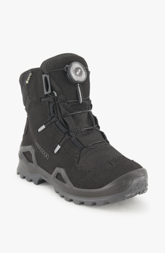 LOWA Milo Evo Hi BOA® Gore-Tex® 30-35 Kinder Winterboot Schwarz