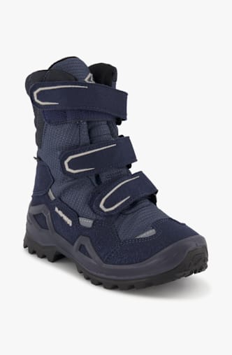 LOWA Milo Evo Hi Gore-Tex® 36-40 bottes d'hiver enfants Bleu