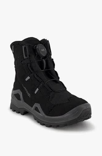LOWA Milo Evo Hi BOA® Gore-Tex® 36-40 boot bambini Nero