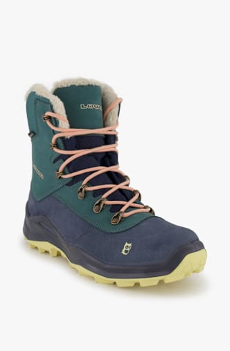 LOWA Couloir II Hi NMK Gore-Tex® 36-40 Kinder Winterboot Grün