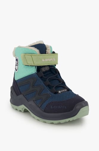 Namuk Maddox Warm Gore-Tex® 25-35 Kinder Winterboot Blau