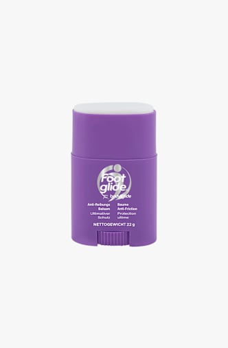 body glide Foot 22 g bastone anti-bolle Bianco