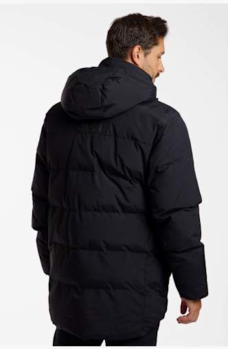 Helly Hansen Tromsoe Herren Winterjacke Schwarz