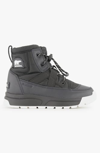 Sorel Whitney™ III Mid WP boot bambini Nero