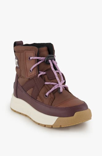 Sorel Whitney™ III Mid WP Kinder Winterboot Rot
