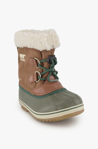 Sorel PAC™ Nylon WP boot enfants Marron
