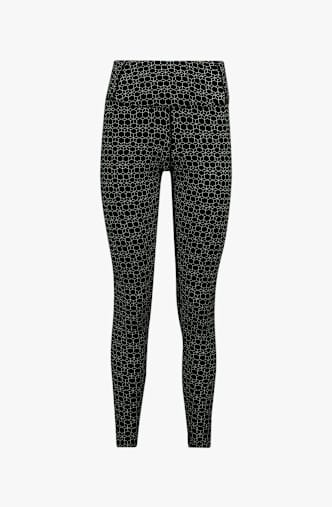icebreaker Merino 260 Oasis High Rise Damen Thermohose Schwarz