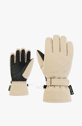 ziener LALEA-Z PR Gore-Tex® guanto da sci bambini Beige