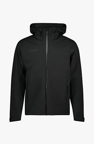MAMMUT Linard Guide Hooded 3in1 Herren Outdoorjacke Schwarz