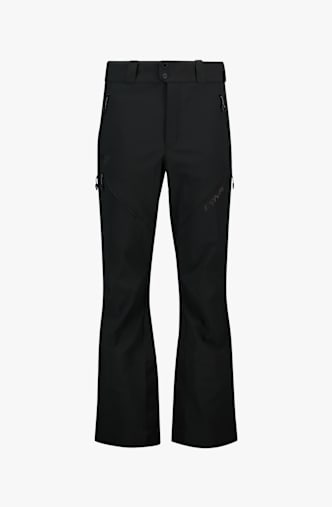 Dynafit Mercury Dynastretch pantaloni softshell uomo Nero