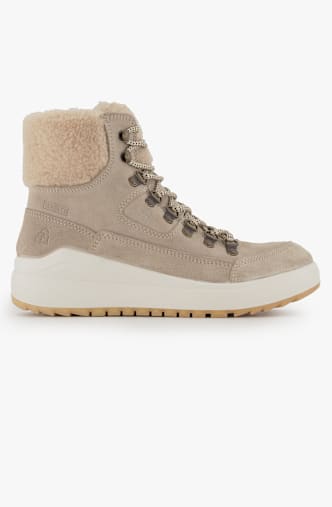 BEACH MOUNTAIN Snowflake Tex boot femmes Gris