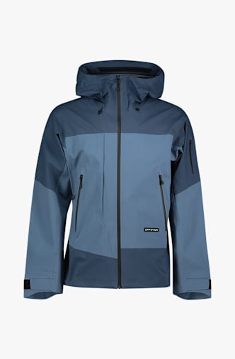 Ortovox Ortler 3L Gore-Tex® Herren Freeridejacke Blau
