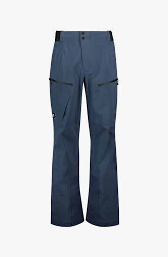 Ortovox Ortler Gore-Tex® pantalon de ski de randonnée hommes Bleu