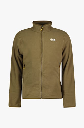 The North Face Glacier Fleece Herren Midlayer Khaki